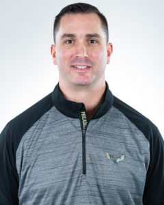 Headshot of Ian Rubel, Defensive Coach