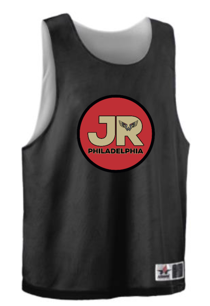 Reversible Pinnie Logo