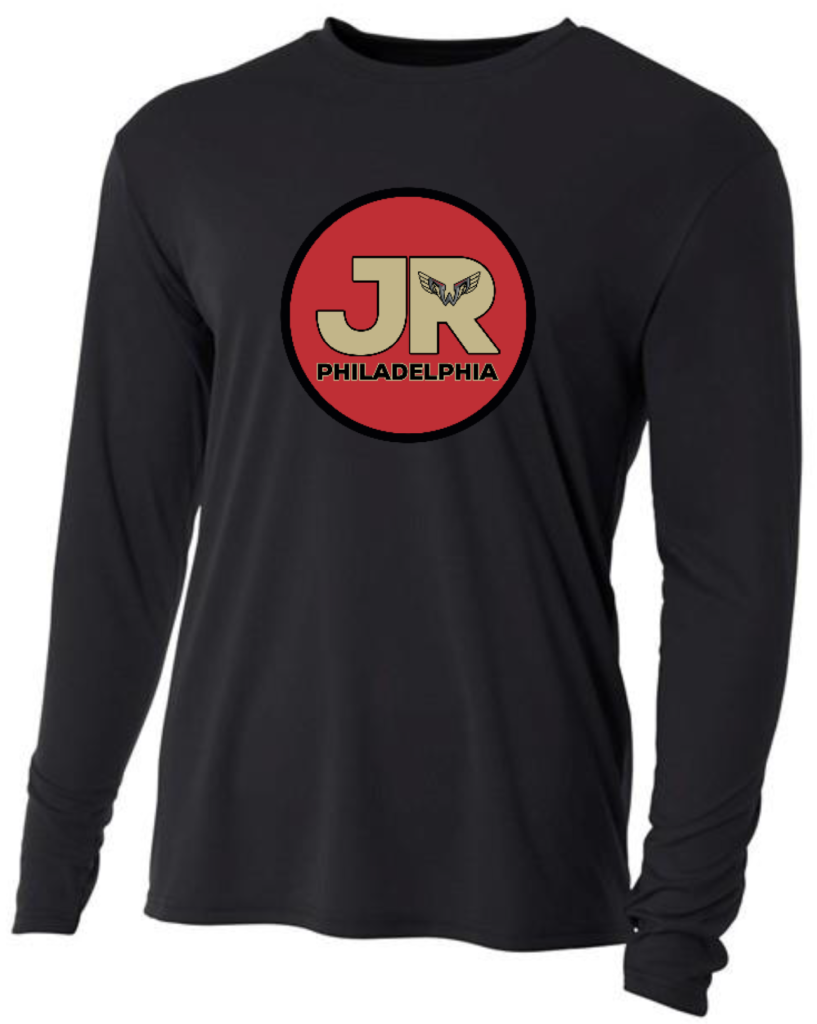 Cooling Performance Long Sleeve Logo